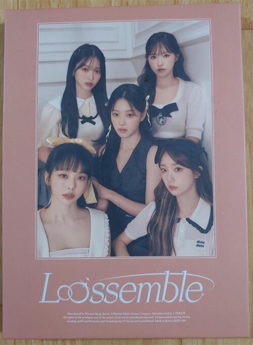 [중고] 루셈블 - 미니 1집 Loossemble [버전 3종 중 랜덤발송]