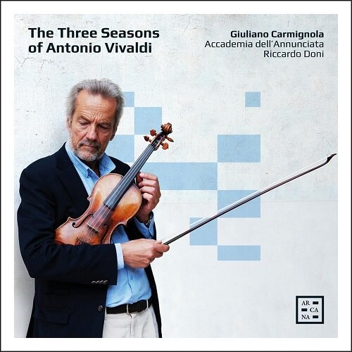 [수입] 비발디 : 바이올린 협주곡집 [3CD 디지팩]
