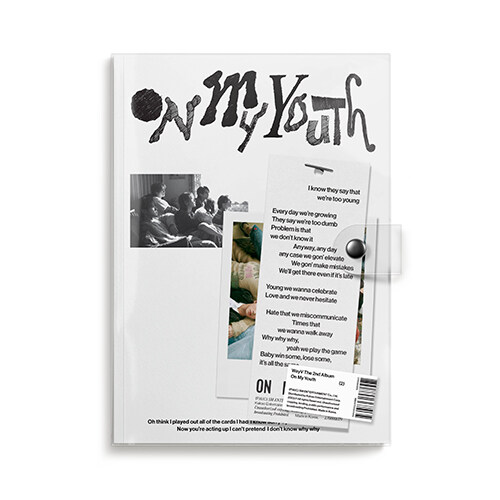 [중고] 웨이션브이 - 정규 2집 On My Youth [Diary Ver.]