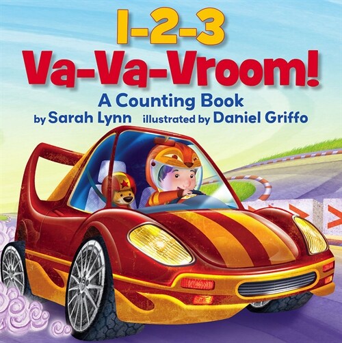 1-2-3 Va-Va-Vroom!: A Counting Book (Paperback)