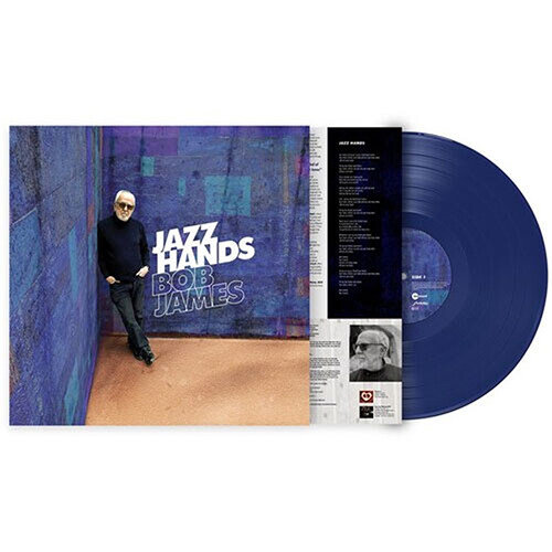 [수입] Bob James - Jazz Hands [180g 블루 컬러 LP][한정반]
