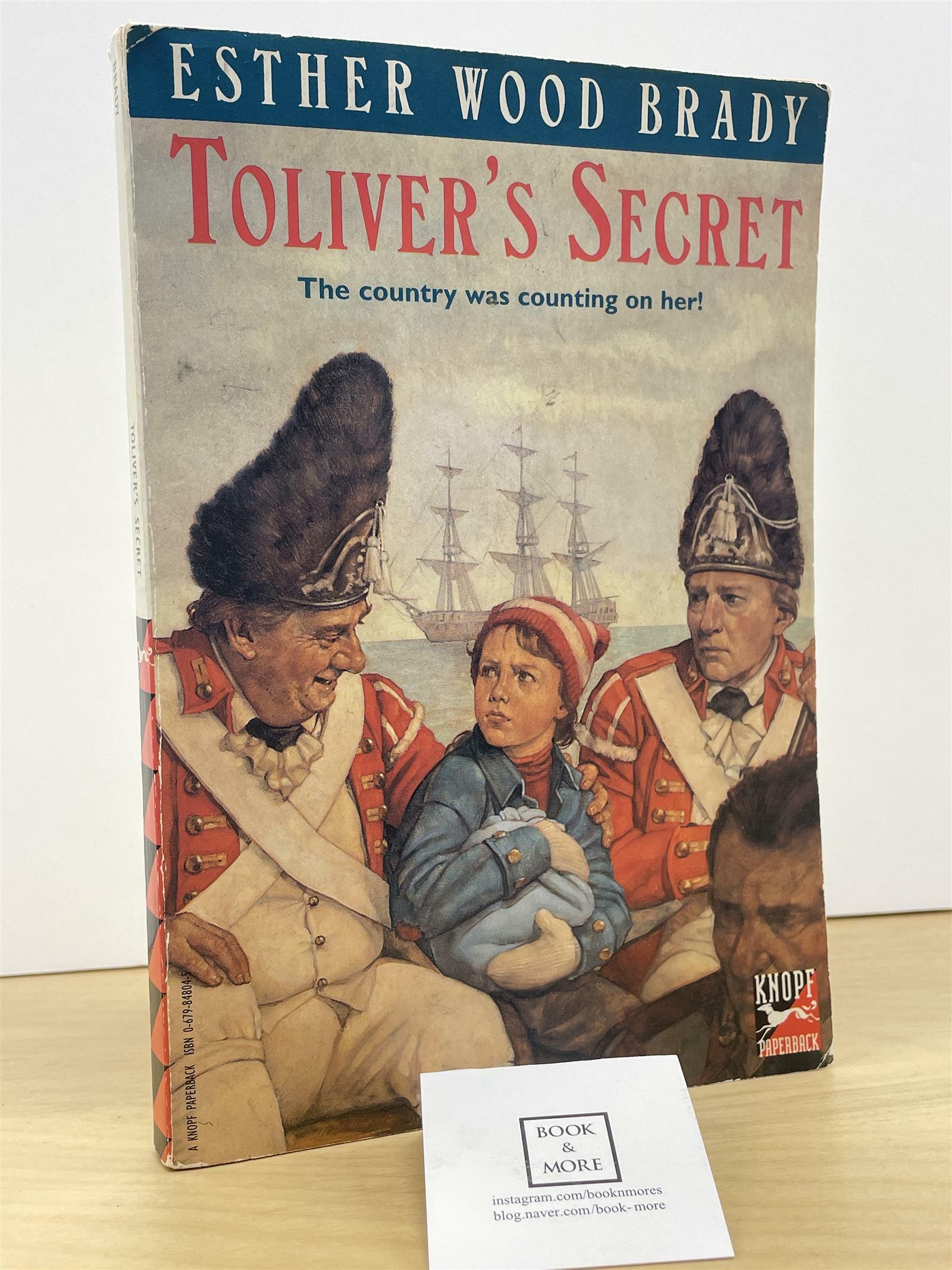 [중고] Toliver‘s Secret (Paperback)