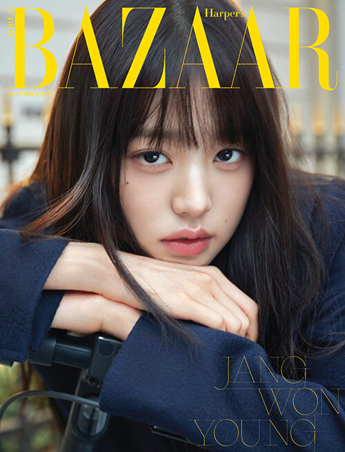 바자 Bazaar Korea A형 2023.11 (표지 : 장원영)