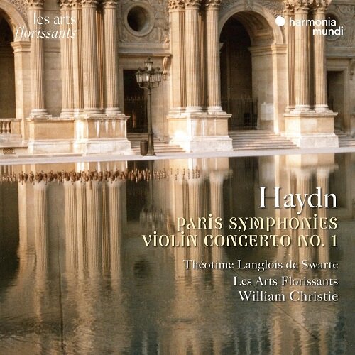 [수입] 하이든 : 파리 교향곡 & 바이올린 협주곡 1번 [2CD 디지팩]