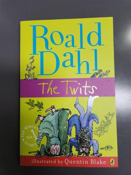 [중고] The Twits (Paperback)