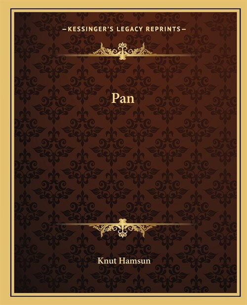 Pan (Paperback)