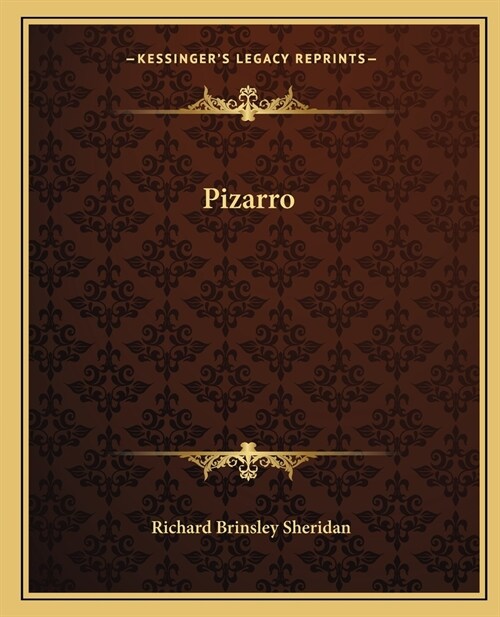Pizarro (Paperback)