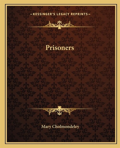 Prisoners (Paperback)