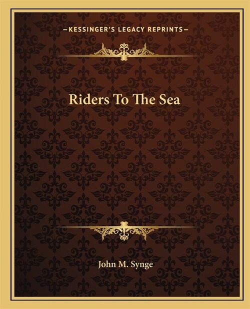 Riders To The Sea (Paperback)