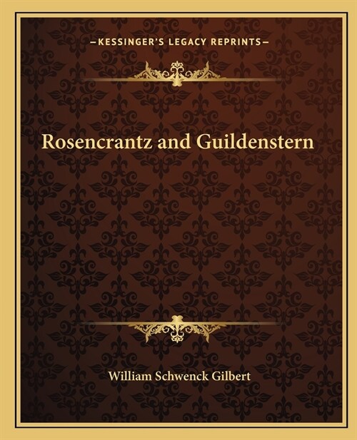 Rosencrantz and Guildenstern (Paperback)