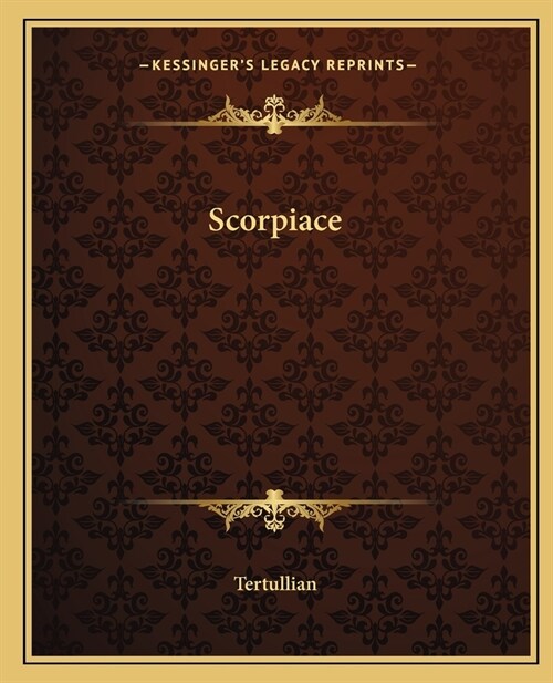Scorpiace (Paperback)