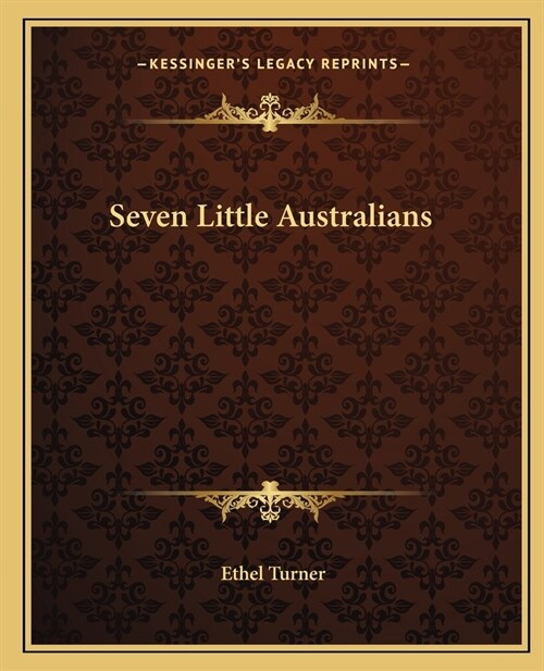 Seven Little Australians (Paperback)