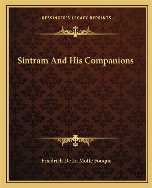 Sintram And His Companions (Paperback)