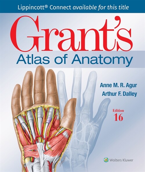 Grants Atlas of Anatomy (Paperback, 16)