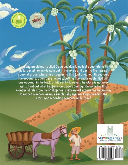 Jos?and the Coconuts: A Folktale from the Philippines (Paperback)
