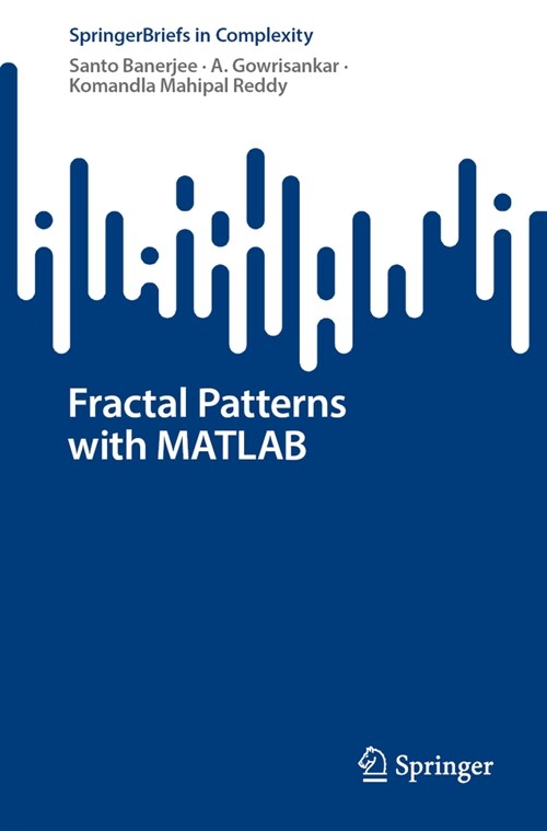 Fractal Patterns with MATLAB (Paperback, 2023)