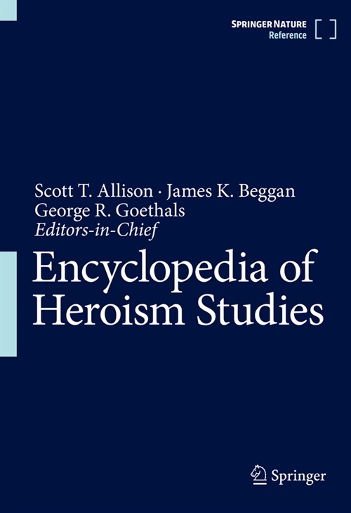Encyclopedia of Heroism Studies (Hardcover, 2024)