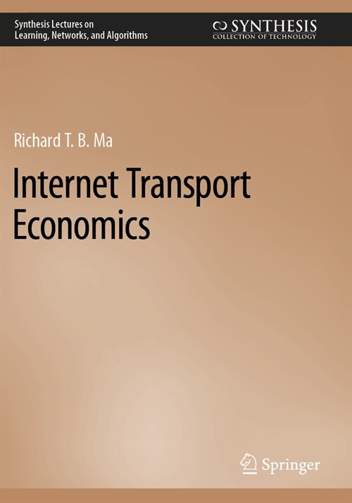 Internet Transport Economics (Paperback, 2022)