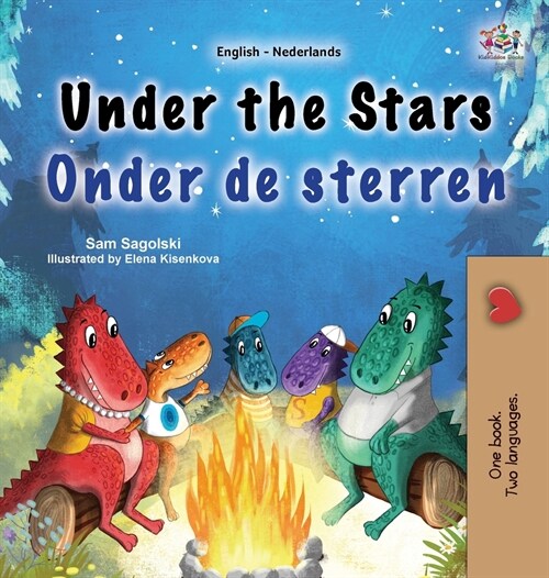 Under the Stars (English Dutch Bilingual Kids Book) (Hardcover)