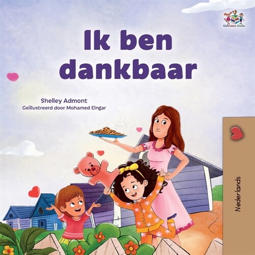 I am Thankful (Dutch Book for Children) (Paperback)