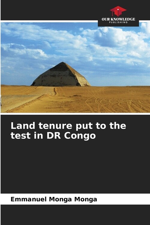 Land tenure put to the test in DR Congo (Paperback)
