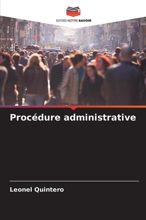 Proc?ure administrative (Paperback)