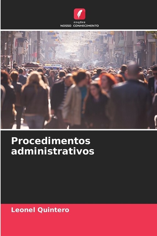 Procedimentos administrativos (Paperback)