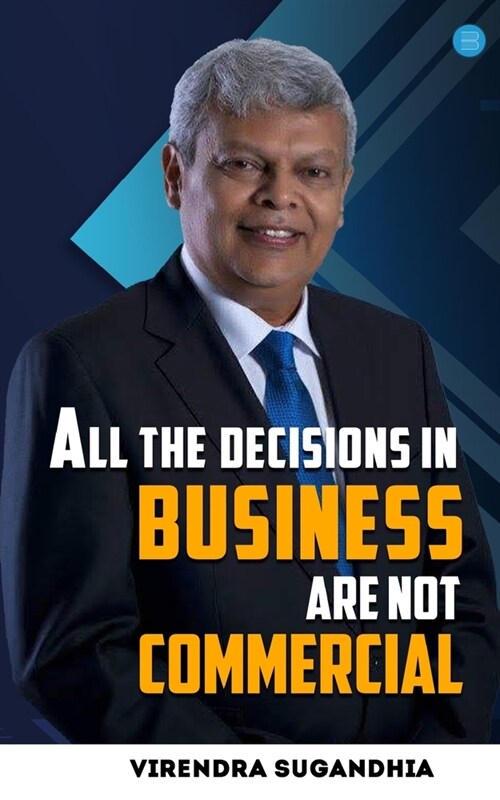 All the Decisions in Business are not Commercial (Paperback)