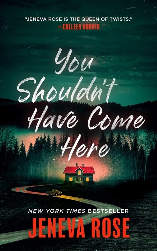 You Shouldnt Have Come Here (Paperback)