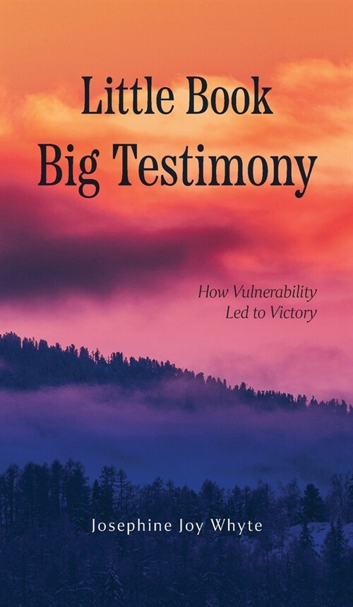 Little Book, Big Testimony: How Vulnerability led to Victory (Hardcover)