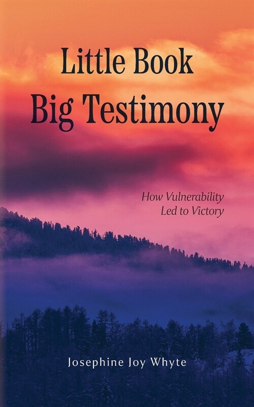 Little Book, Big Testimony: How Vulnerability led to Victory (Paperback)