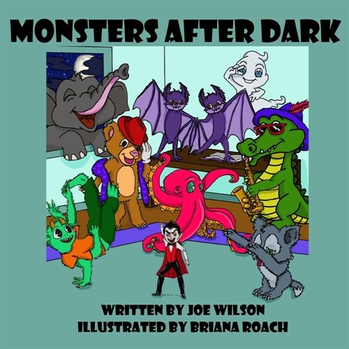 Monsters After Dark (Paperback)