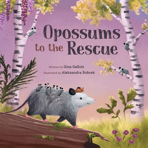 Opossums to the Rescue (Paperback)