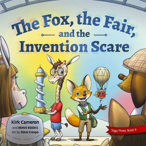 The Fox, the Fair, and the Invention Scare (Paperback)