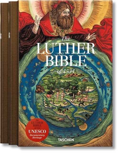 The Luther Bible of 1534 (Hardcover)