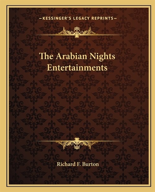 The Arabian Nights Entertainments (Paperback)