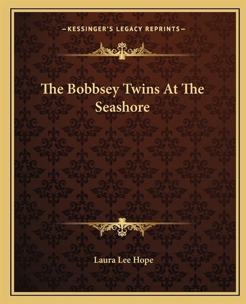 The Bobbsey Twins At The Seashore (Paperback)
