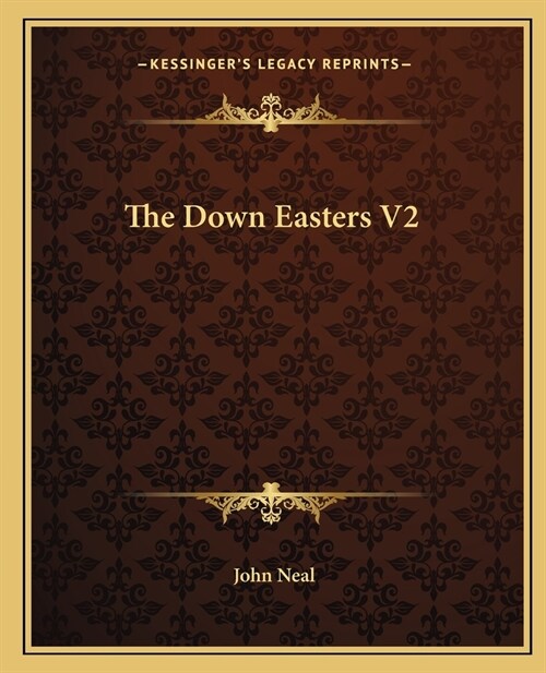 The Down Easters V2 (Paperback)