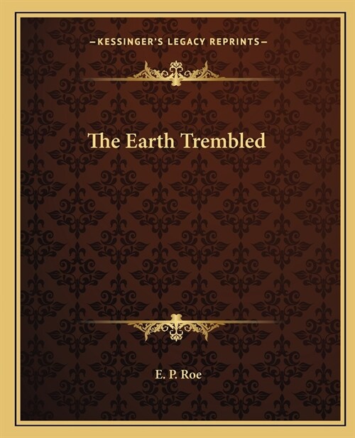 The Earth Trembled (Paperback)