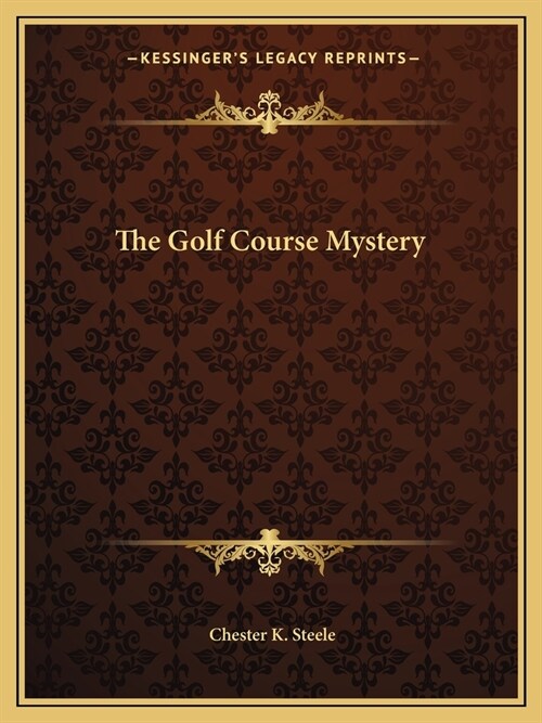 The Golf Course Mystery (Paperback)
