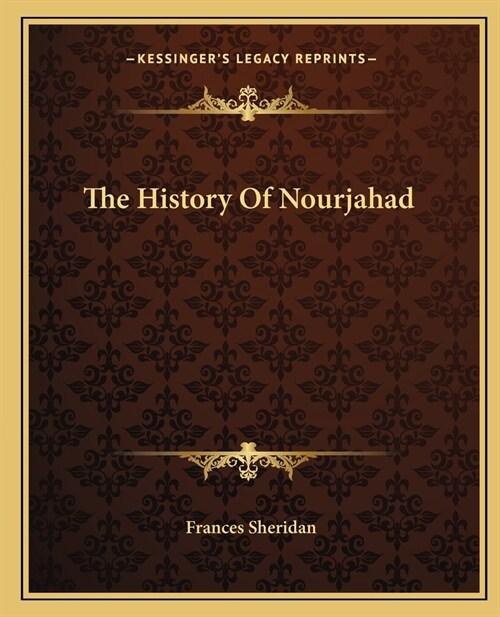 The History Of Nourjahad (Paperback)