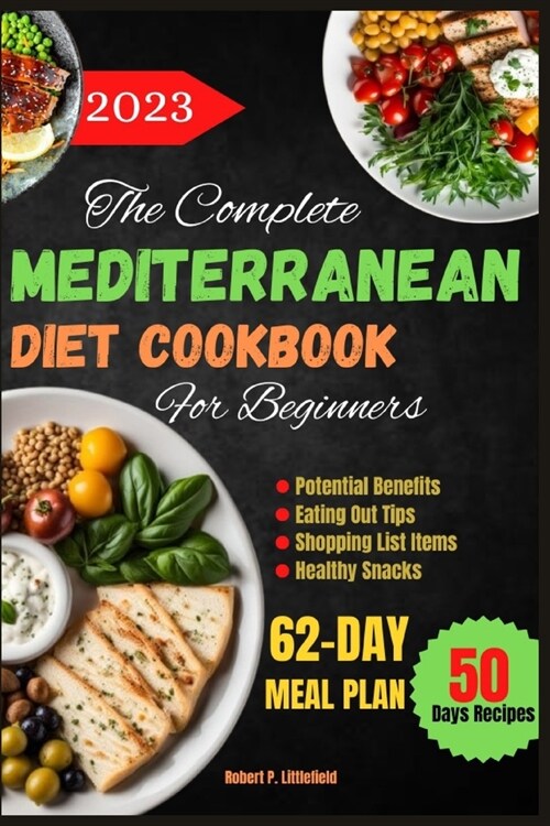 The Complete Mediterranean Diet Cookbook (Paperback)