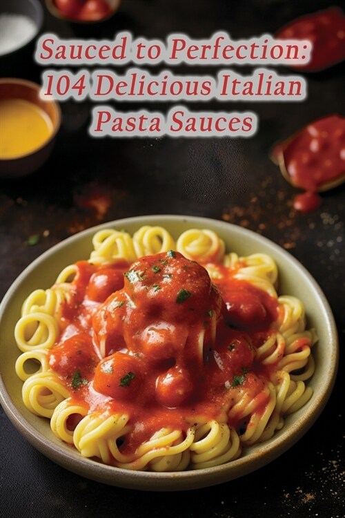 Sauced to Perfection: 104 Delicious Italian Pasta Sauces (Paperback)