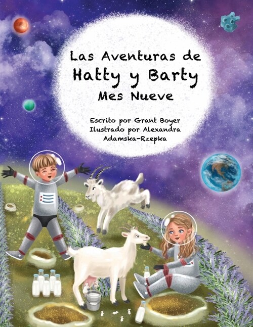 Las Aventuras de Hatty y Barty Mes Nueve (Paperback)