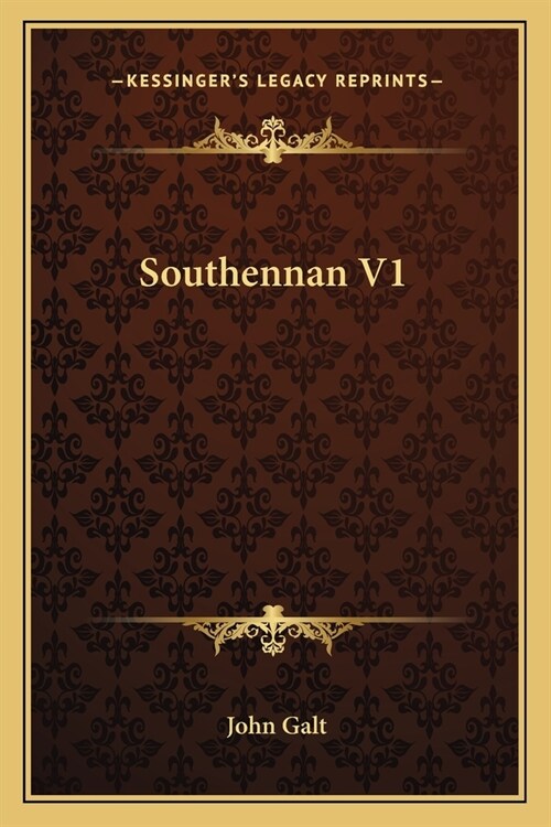 Southennan V1 (Paperback)