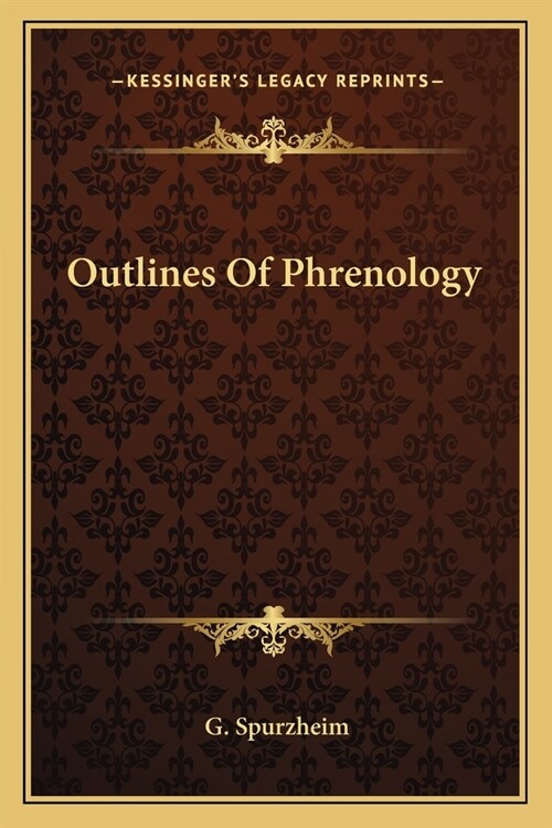 Outlines Of Phrenology (Paperback)