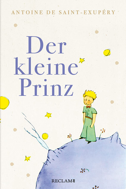 Der kleine Prinz: Mit den farbigen Illustrationen des Autors (Hardcover)