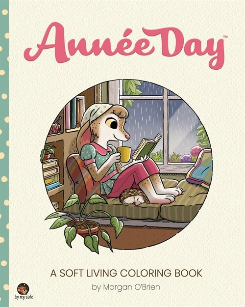 Ann? Day: A Soft Living Coloring Book (Paperback)
