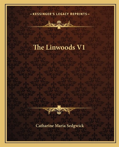 The Linwoods V1 (Paperback)