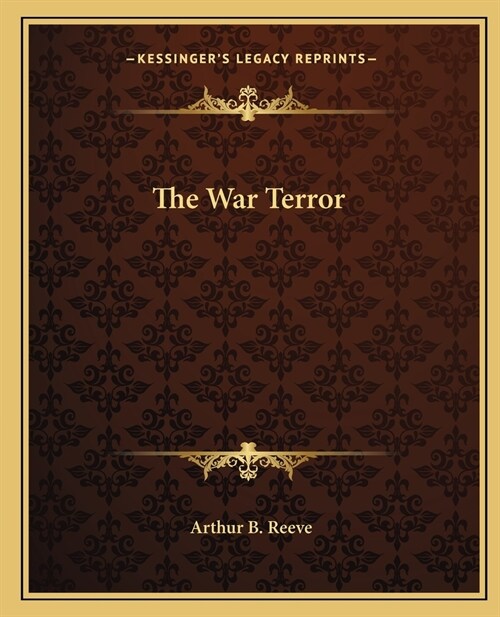 The War Terror (Paperback)